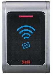 世博SiB金属防水门禁读卡器 坚固耐用与智能防护的完美结合